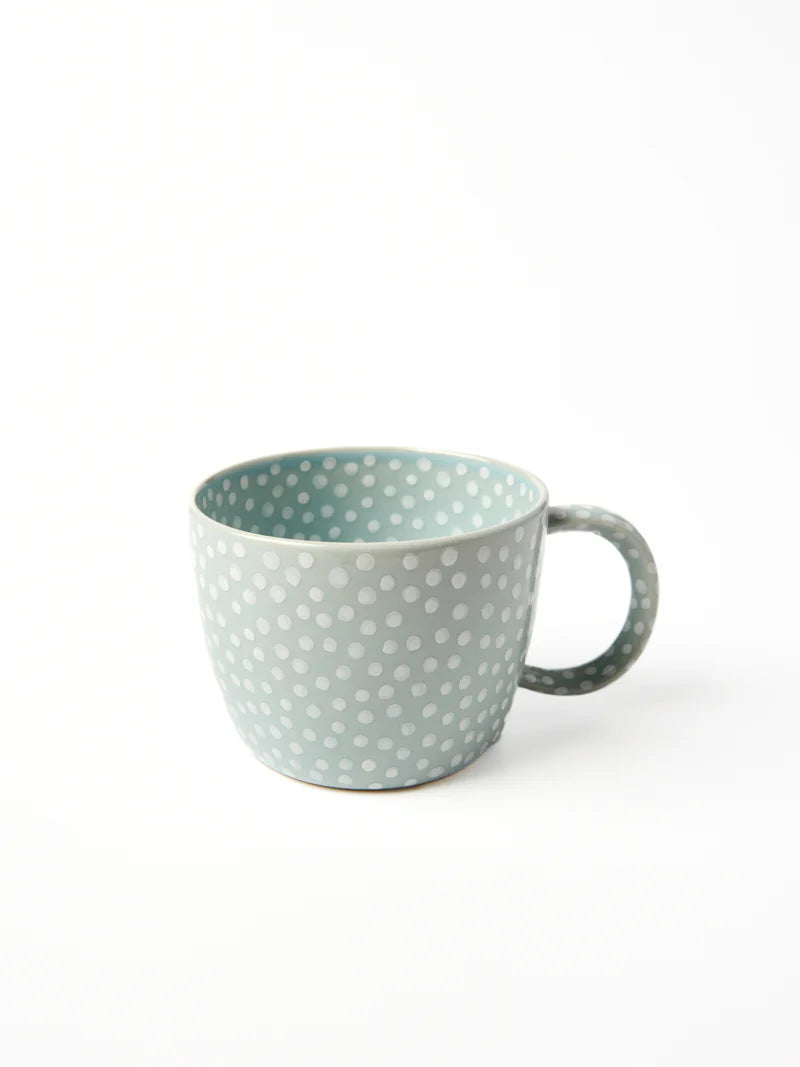 Chino Mug ~ Powder Sprinkle