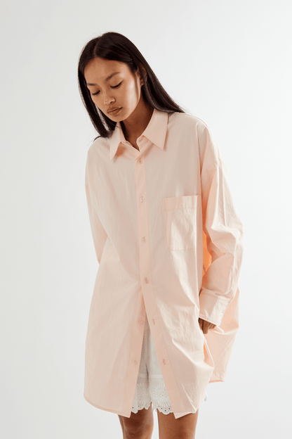 Peachy Oversized Shirt