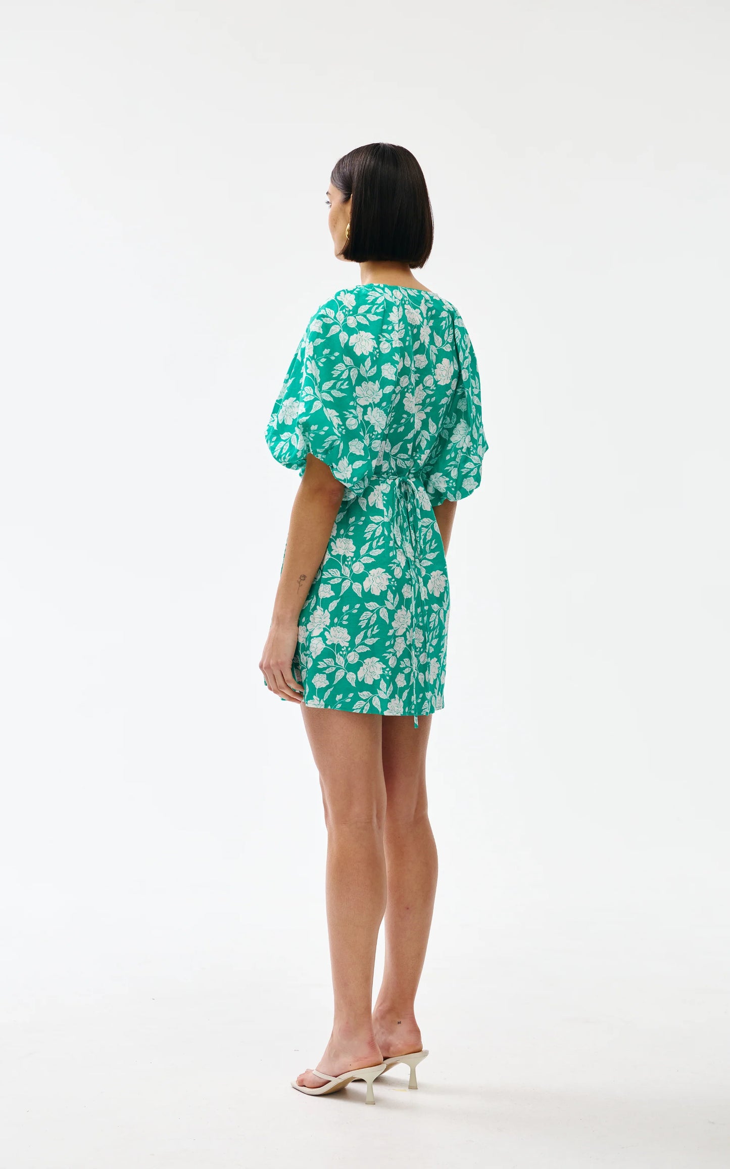 Lailah Wrap Dress ~ Taormina