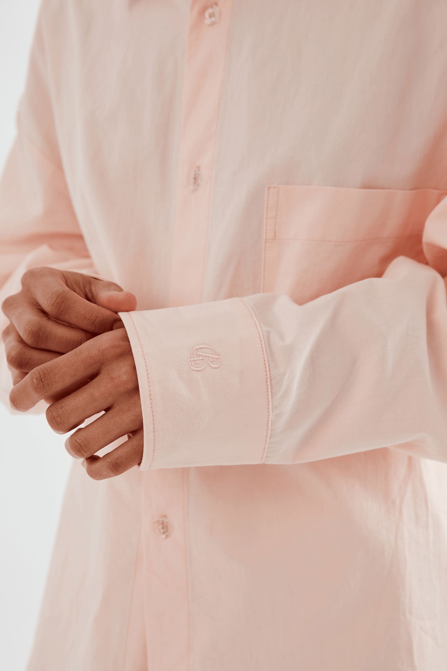 Peachy Oversized Shirt