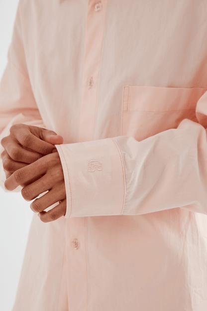 Peachy Oversized Shirt