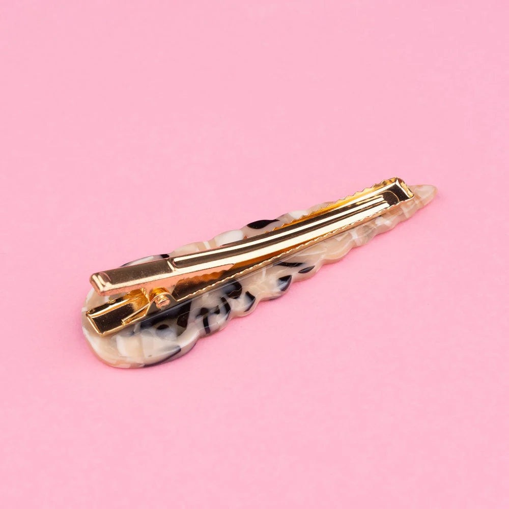 Seashell Hair Clip