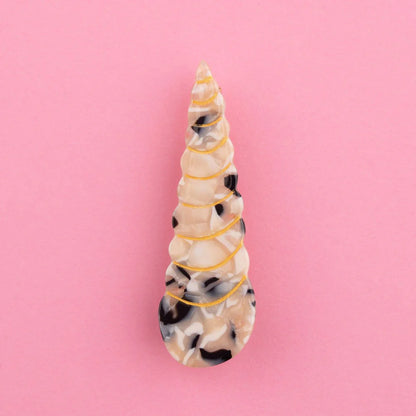 Seashell Hair Clip