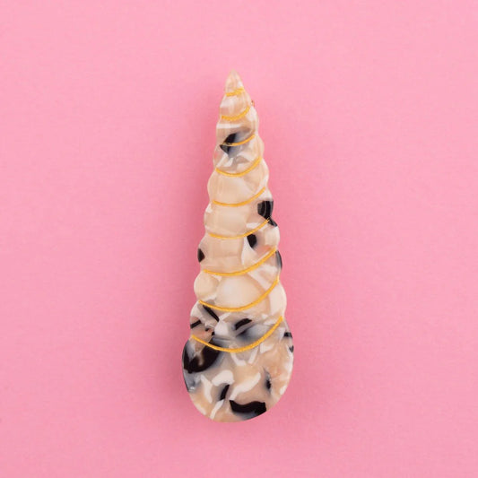 Seashell Hair Clip