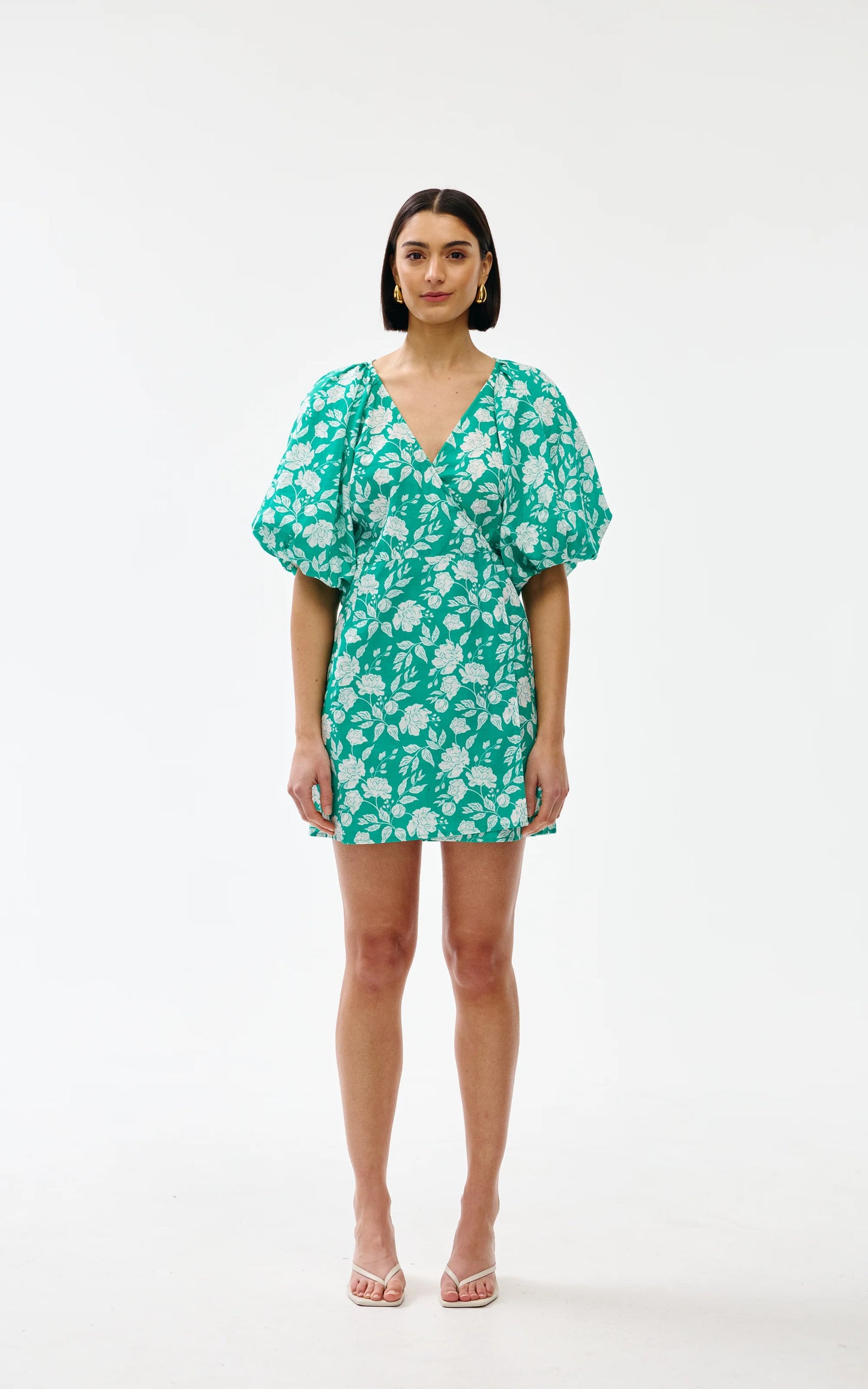 Lailah Wrap Dress ~ Taormina