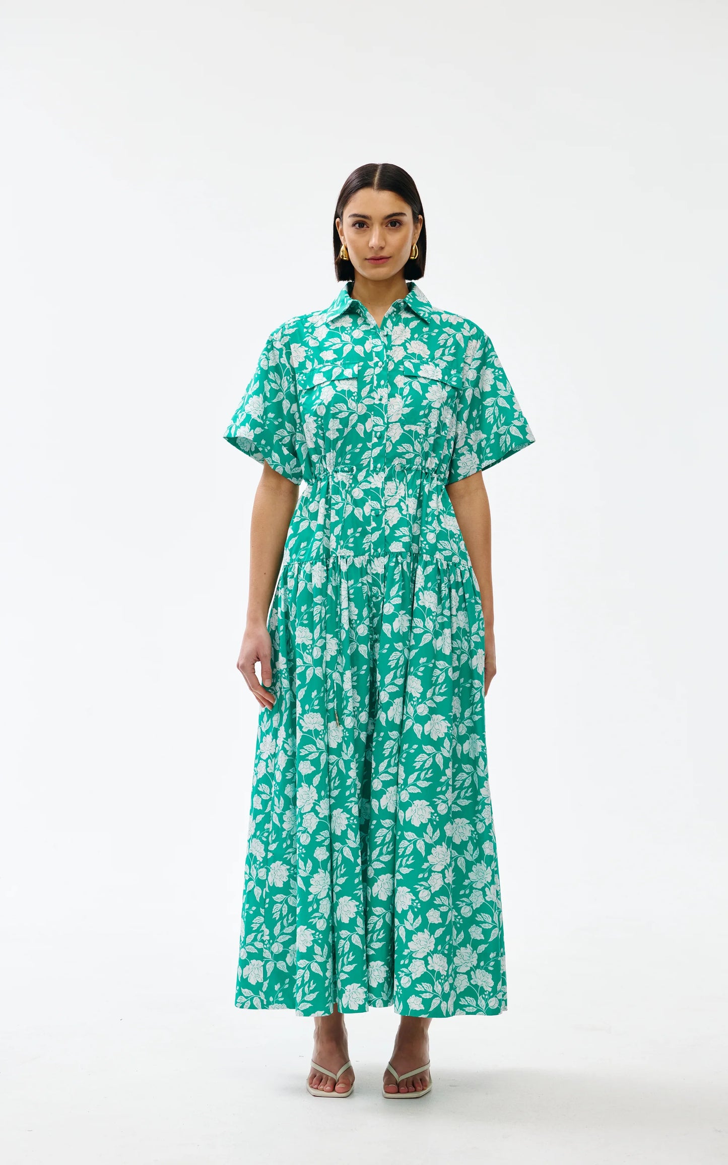 Maeve Maxi Dress ~ Taormina