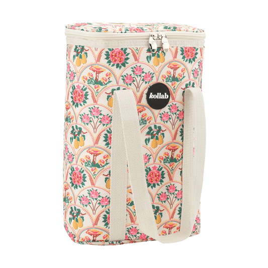 Wine Cooler Bag Needlepoint Garden