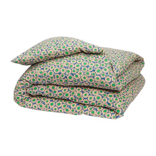 Posie Cotton Quilt Cover Freesia