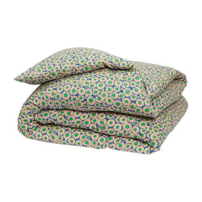 Posie Cotton Quilt Cover Freesia