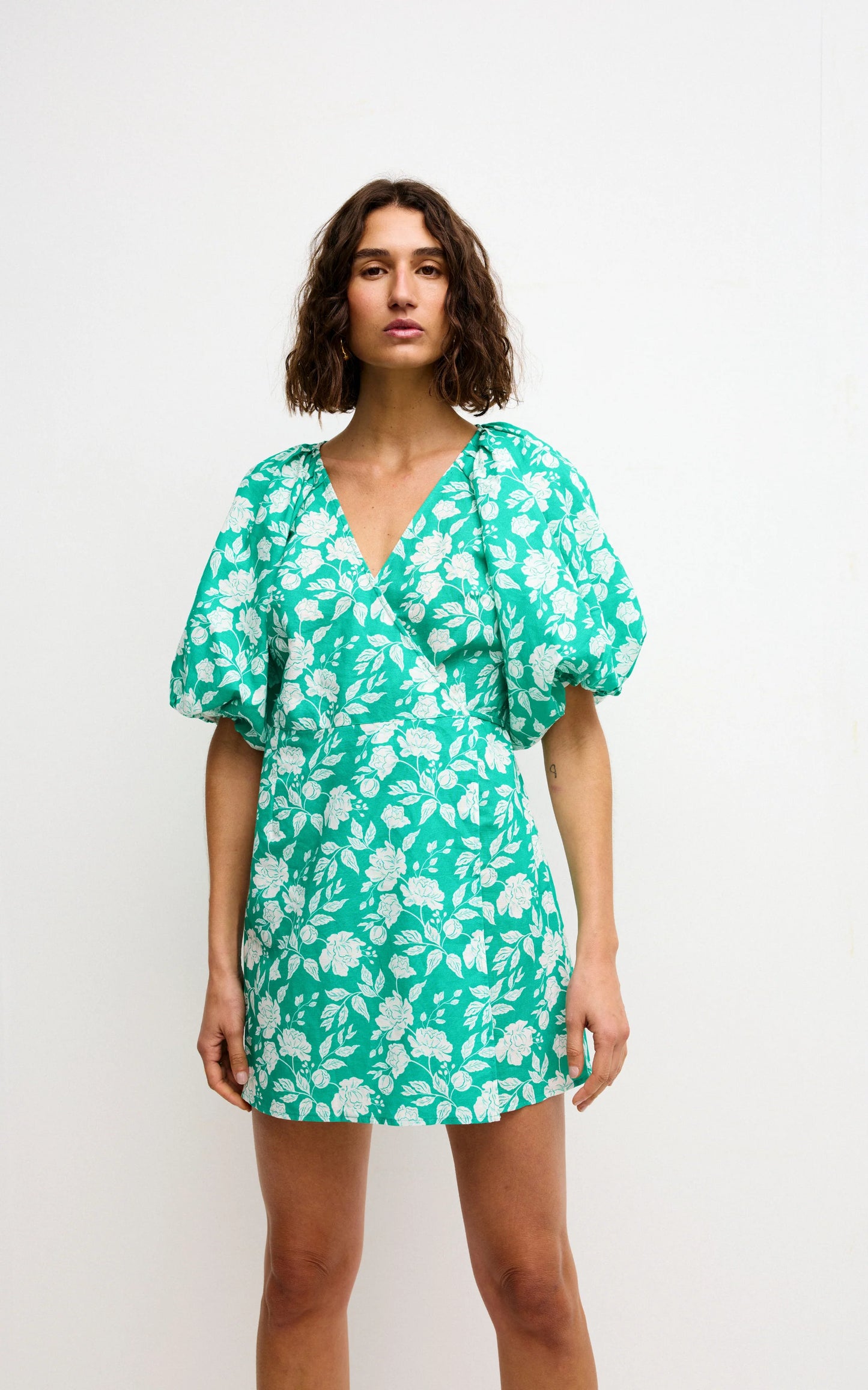 Lailah Wrap Dress ~ Taormina