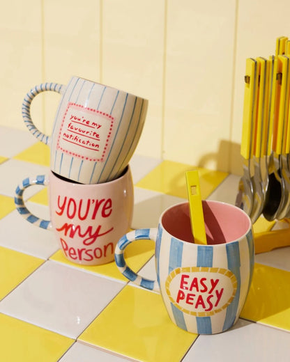 Love Notes Mug ~ Notification