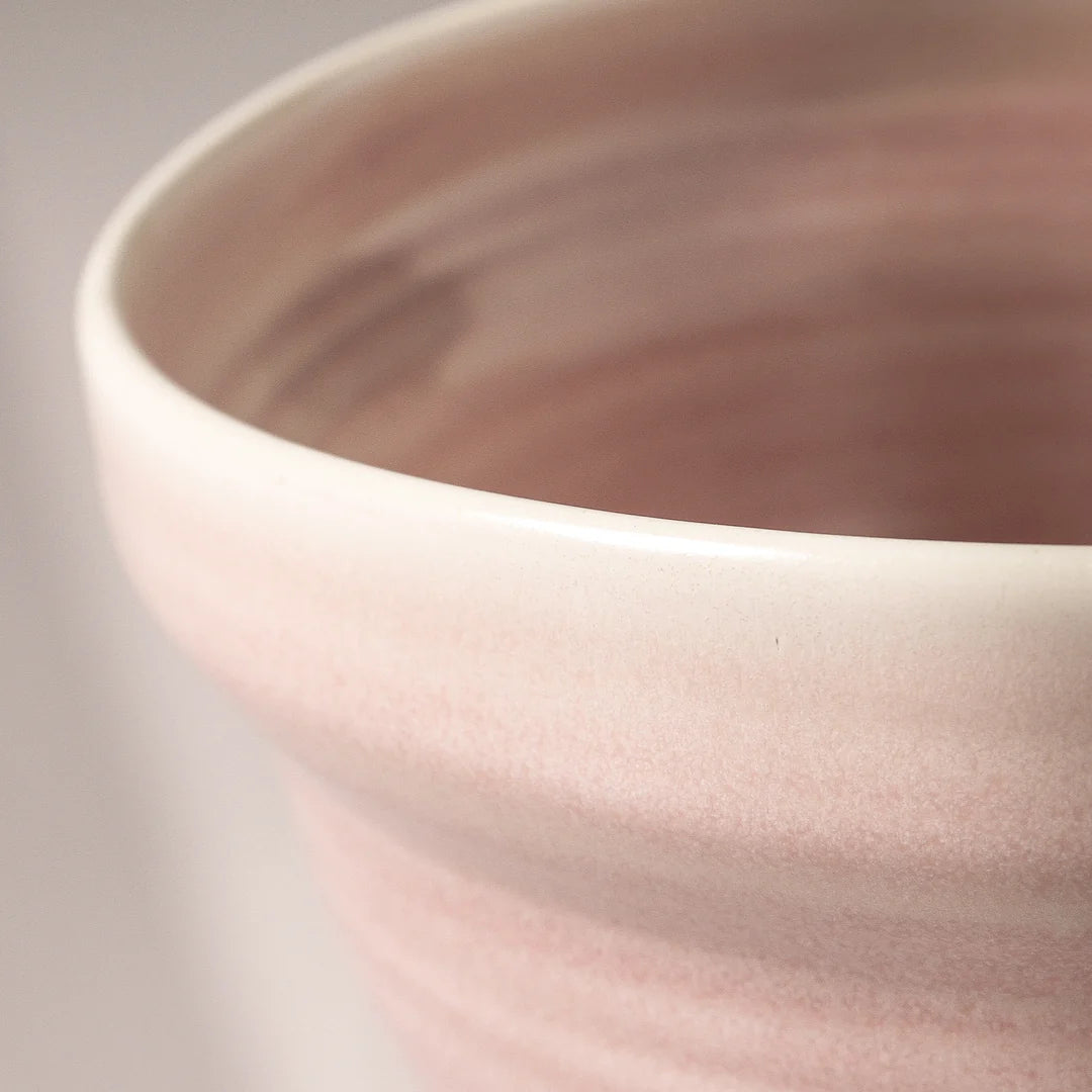 Suiki Large Serving Bowl - Dusty Pink
