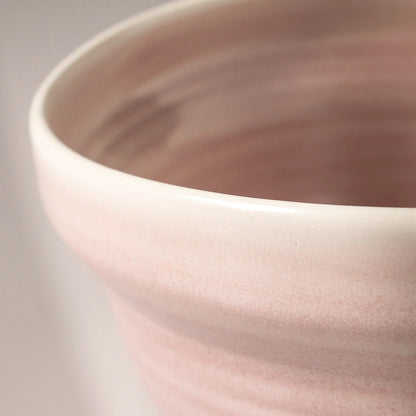 Suiki Large Serving Bowl - Dusty Pink