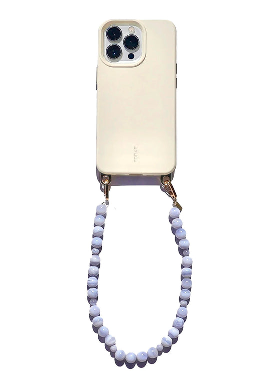 Deia Beaded Phone Wristlet