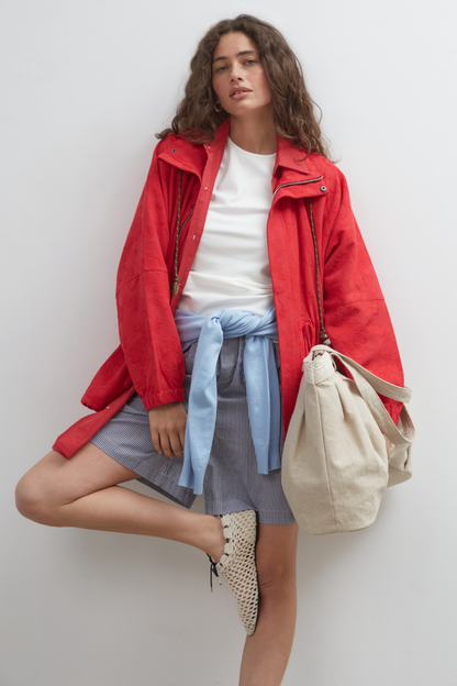 Wayfinder Pull In Jacket