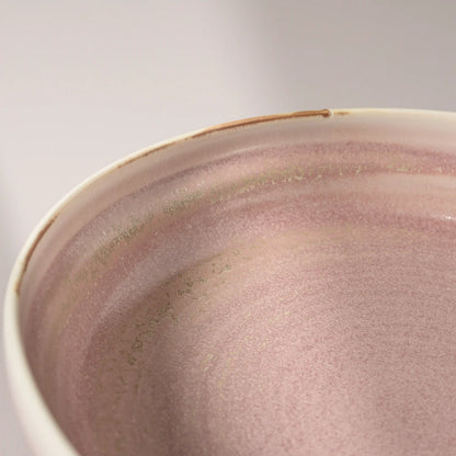 Suiki Deep Side Plate ~ Dusty Pink