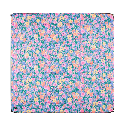 Picnic Mat Rainbow Garden