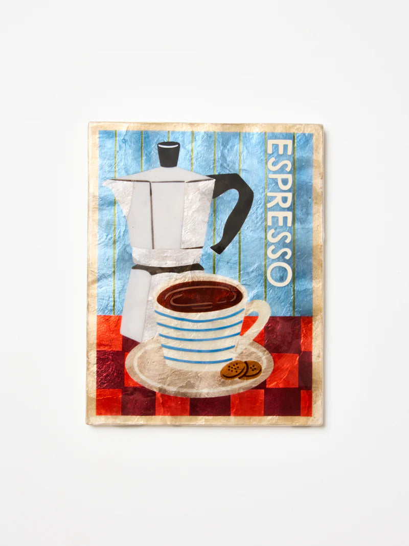 Barista Espresso Tile