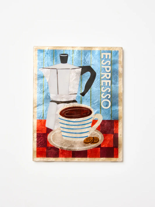 Barista Espresso Tile
