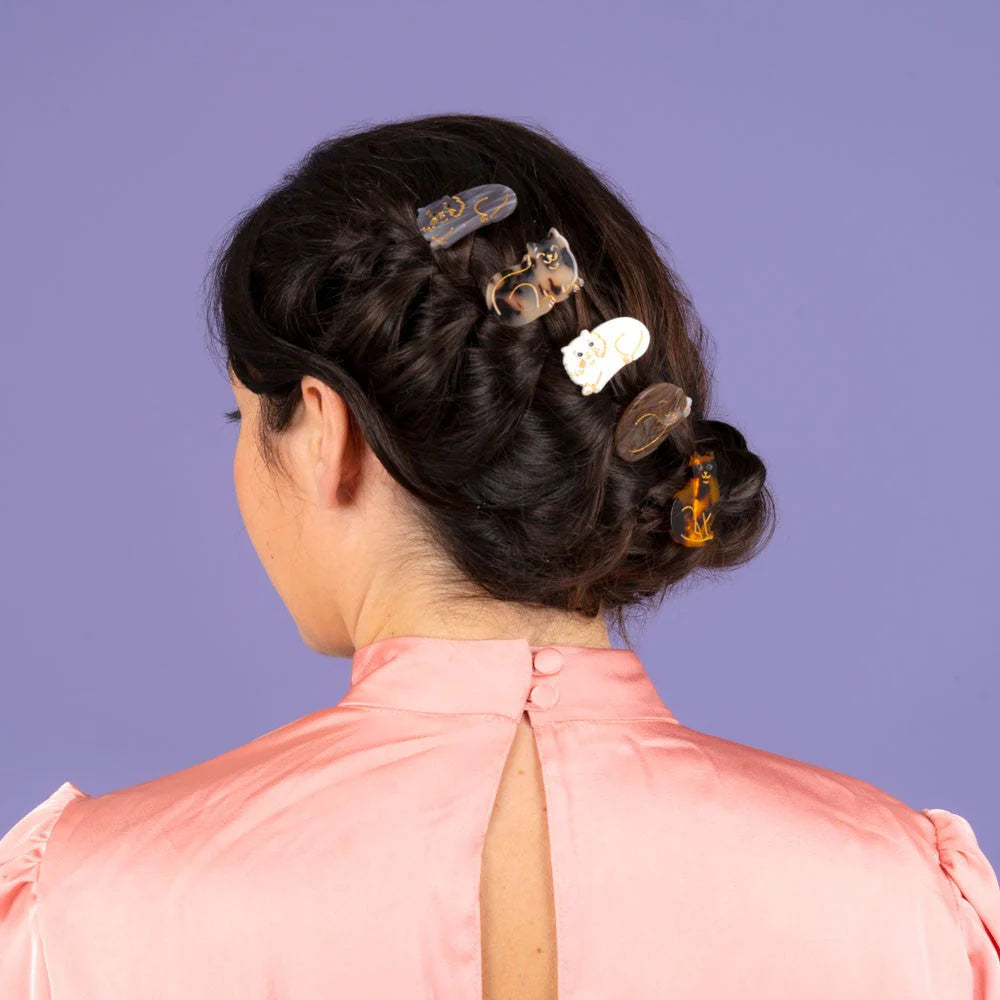Persian Cat Hair Clip