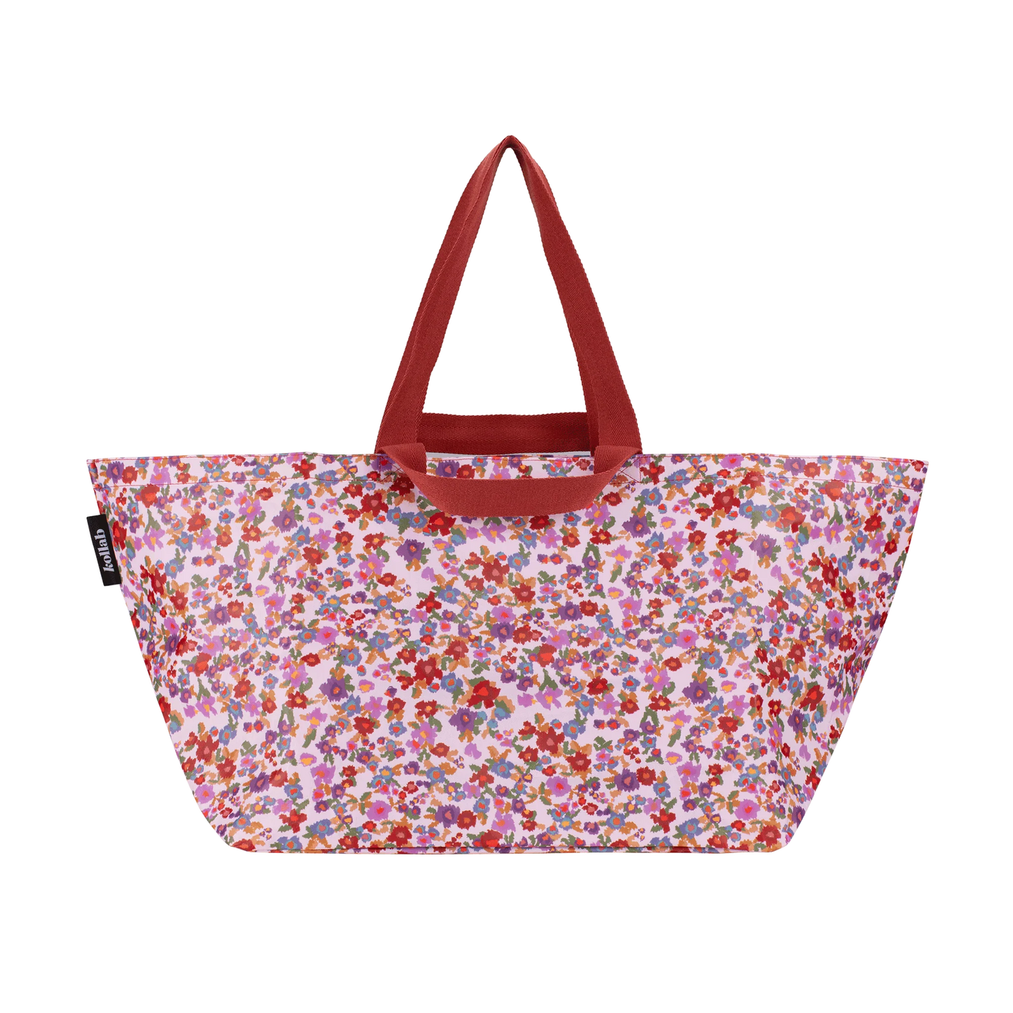 Beach Bag Retro Bloom