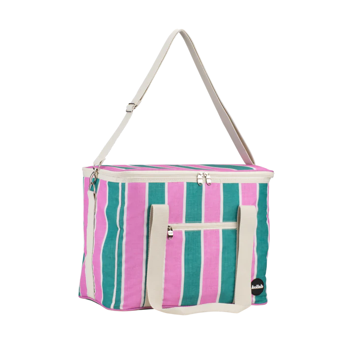 Picnic Bag Spring Stripe