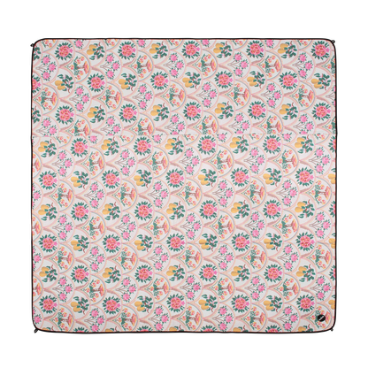 Picnic Mat Needlepoint Garden