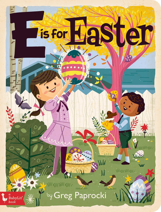 E is For Easter