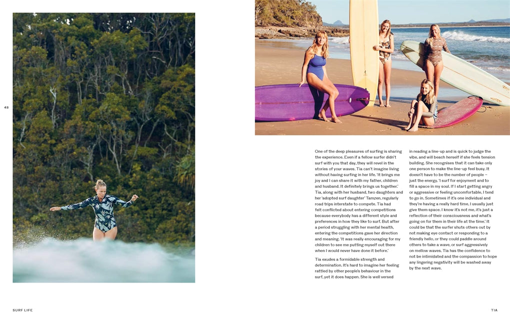 Surf Life - Women Who Live to Surf and Create