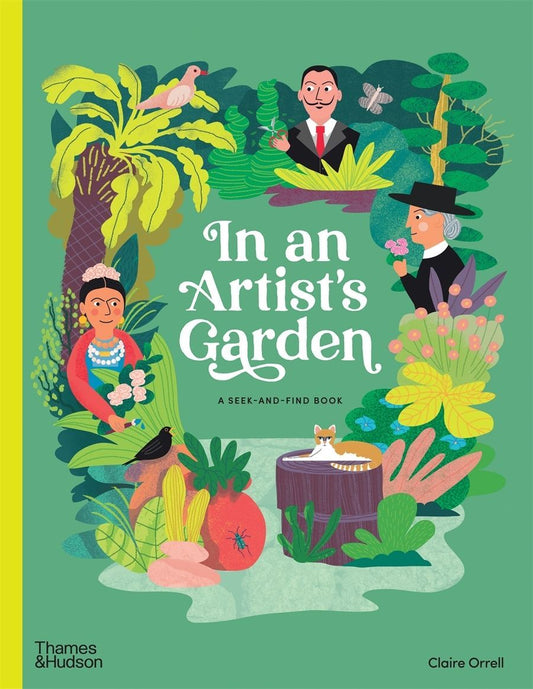 In an Artist's Garden: A Seek and Find Book