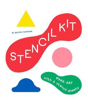 Stencil Kit:Make Art with Six Stencil Sheets