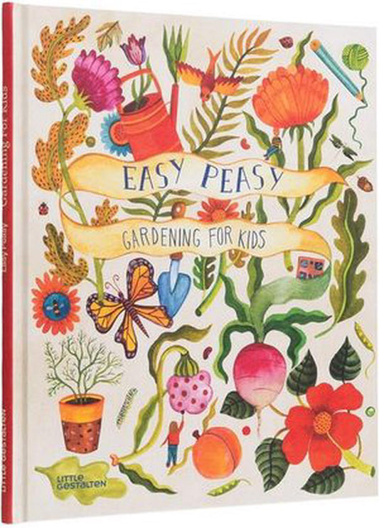Easy Peasy Gardening with Kids