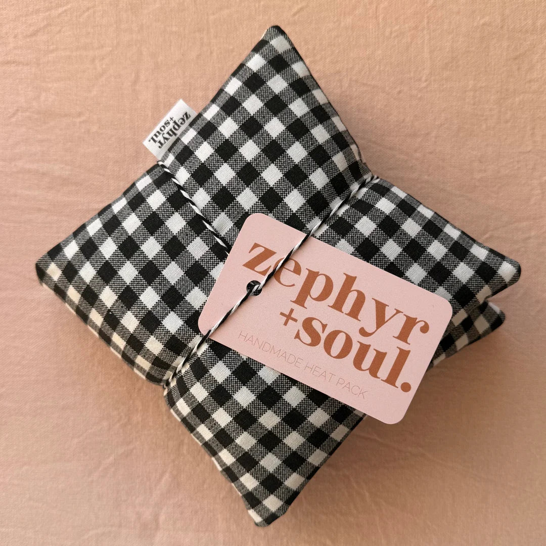 Gingham Heat Pack
