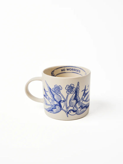 Inked Mug ~ No Worries