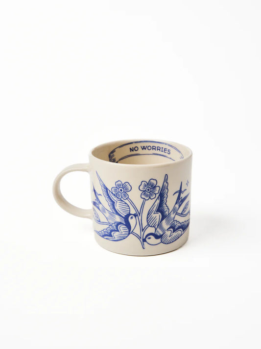 Inked Mug ~ No Worries