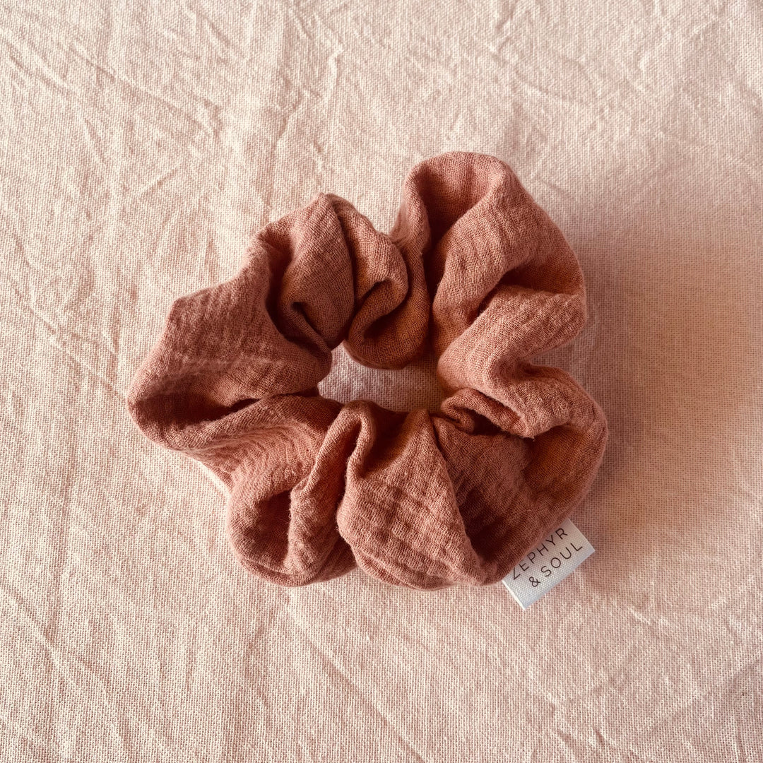 Cotton Scrunchie