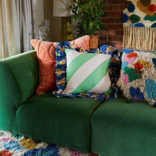 Berkeley Ruffle Cushion