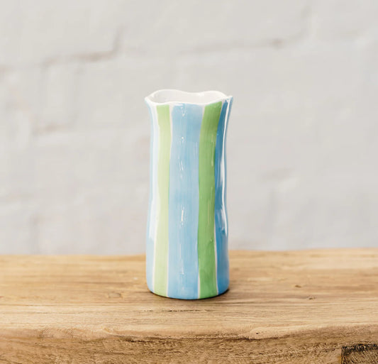 Small Stripe Vase