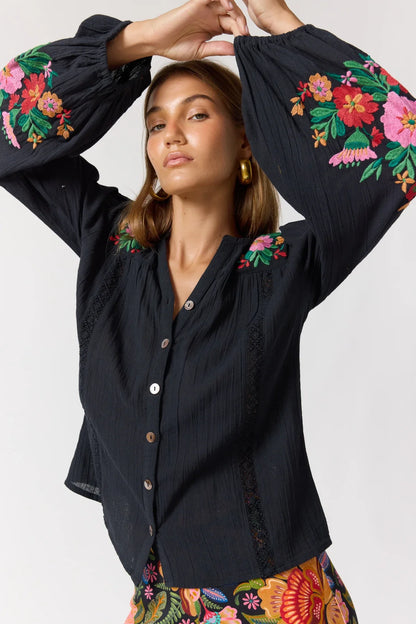 Clover Blouse Nouche