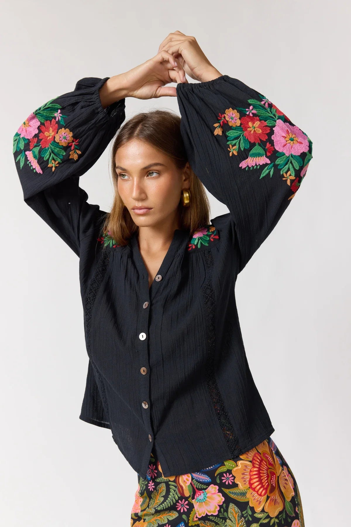 Clover Blouse Nouche