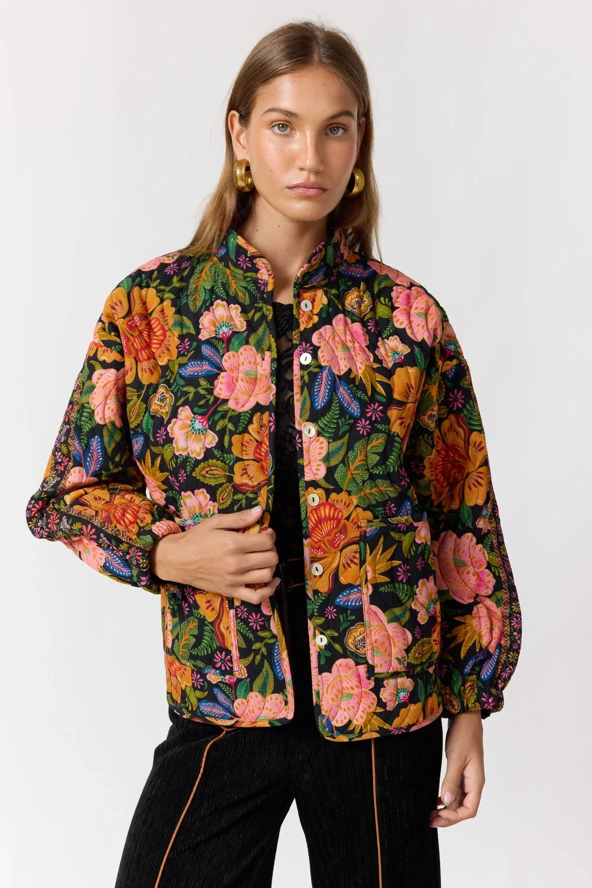 Eclipse Bomber Jacket ~ Carnivale