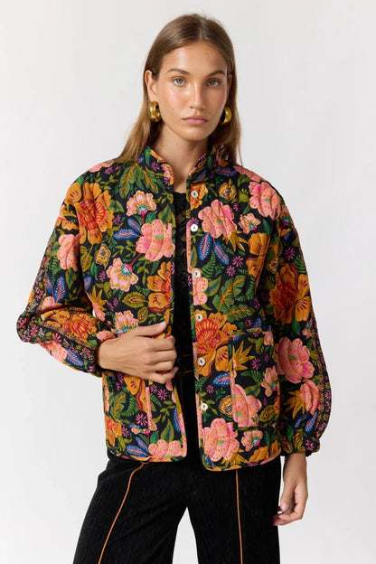 Eclipse Bomber Jacket ~ Carnivale
