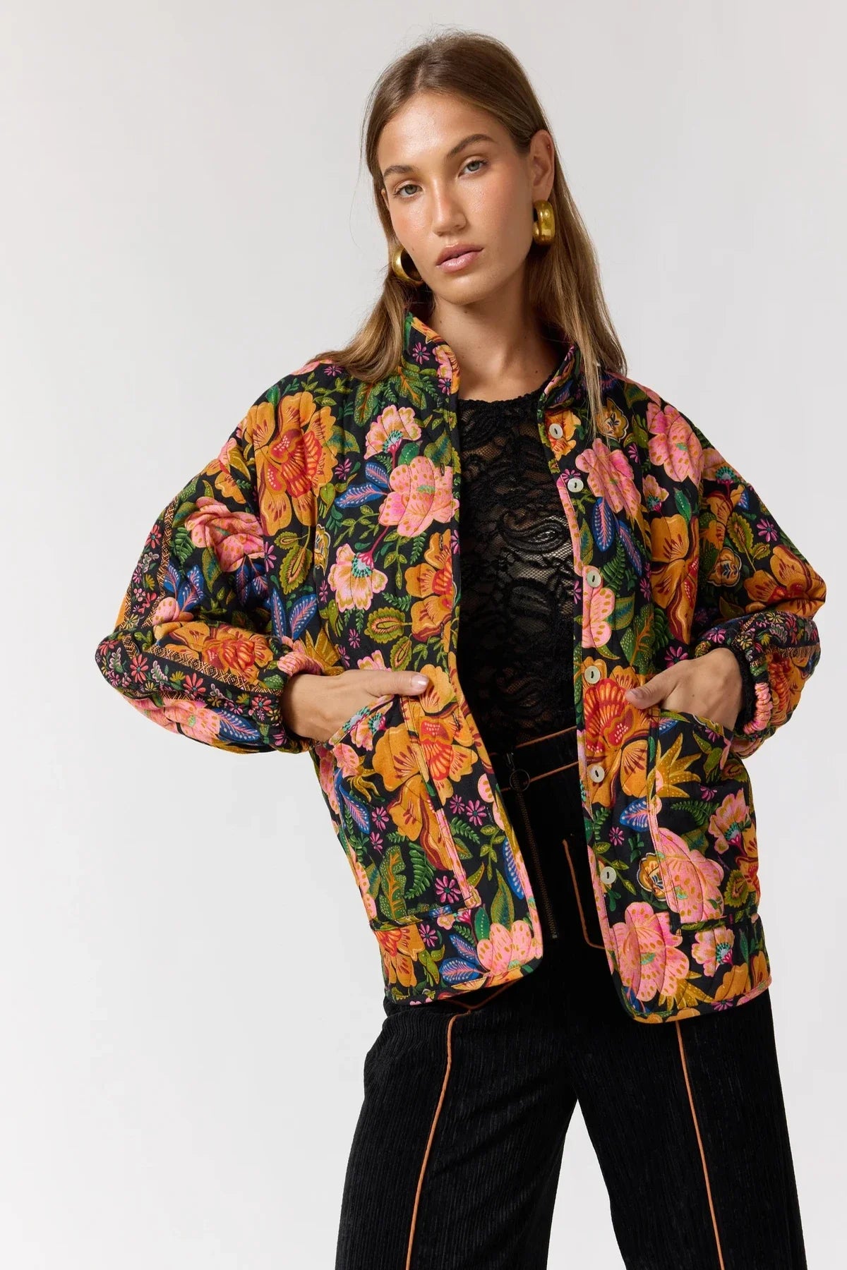 Eclipse Bomber Jacket ~ Carnivale