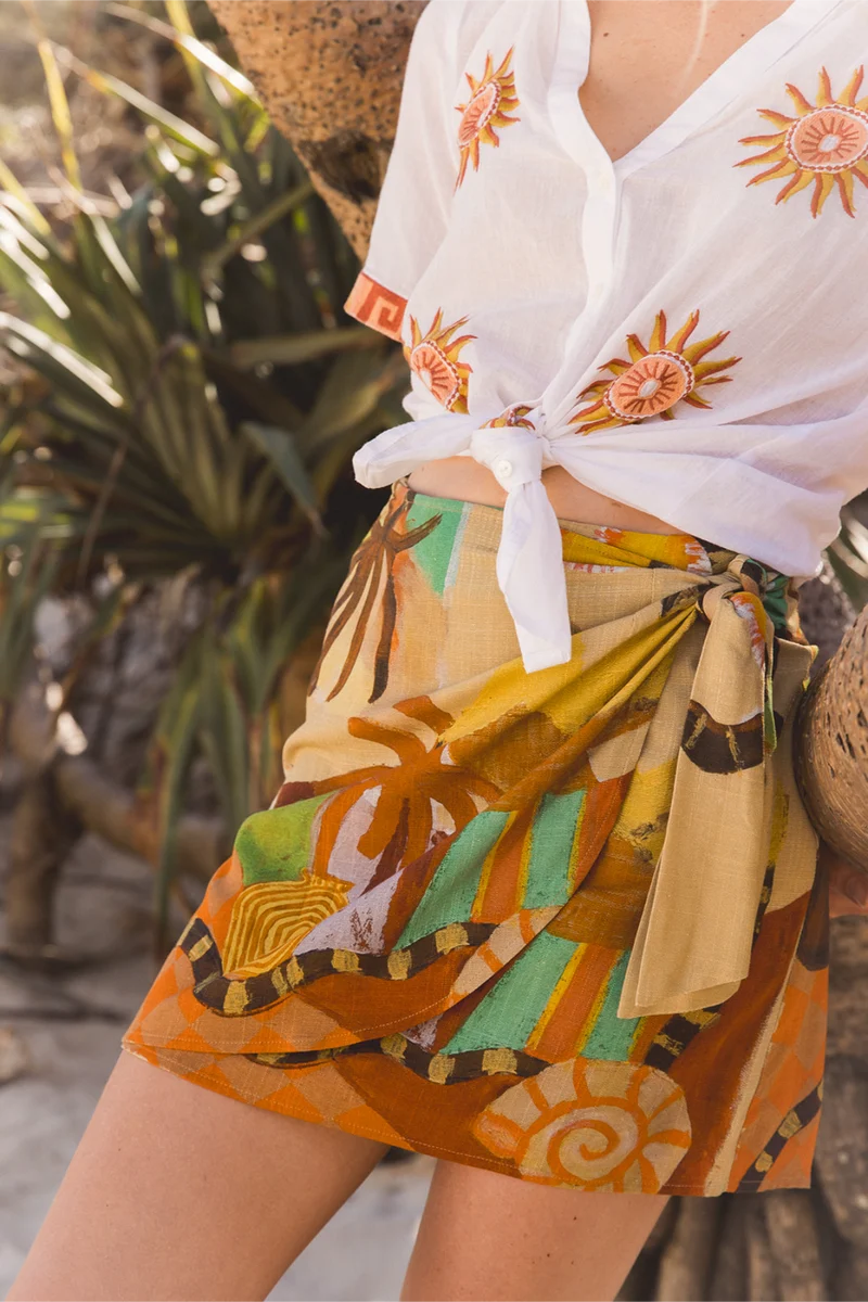 Lily Skirt ~ Sundown