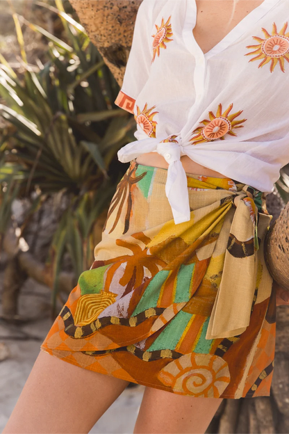 Lily Skirt ~ Sundown