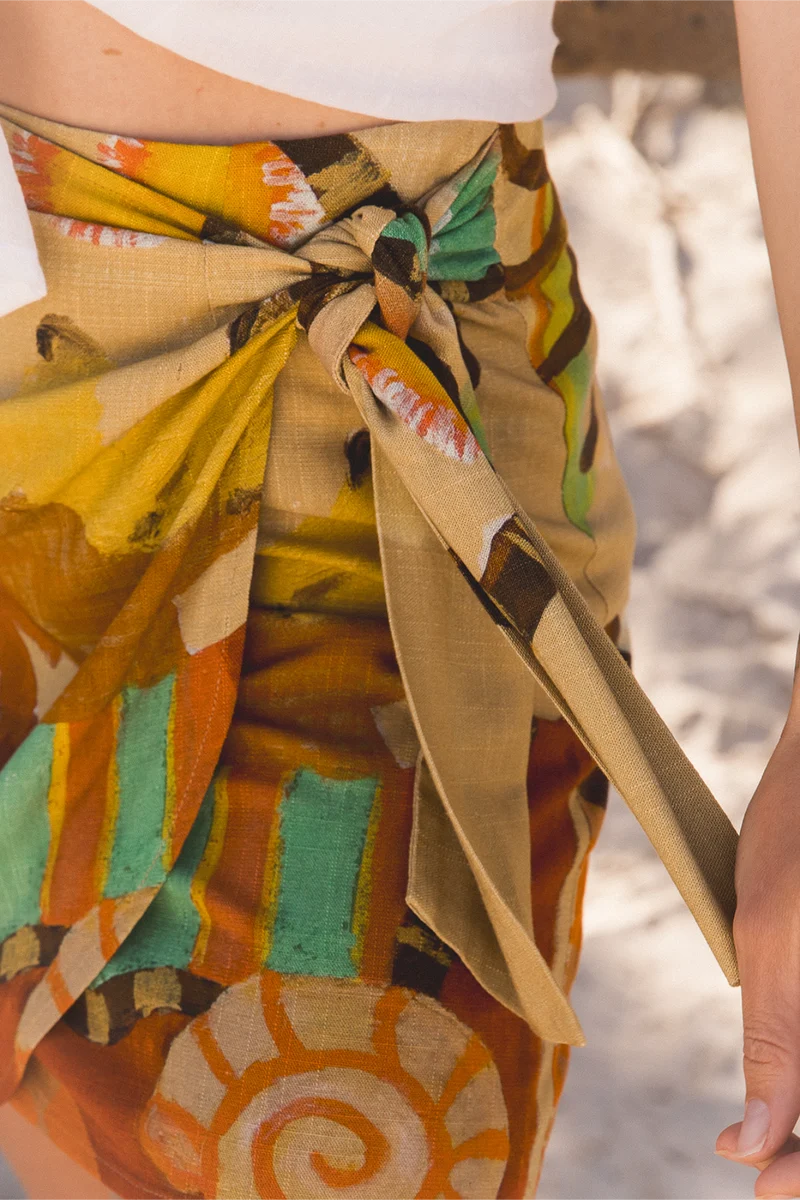 Lily Skirt ~ Sundown
