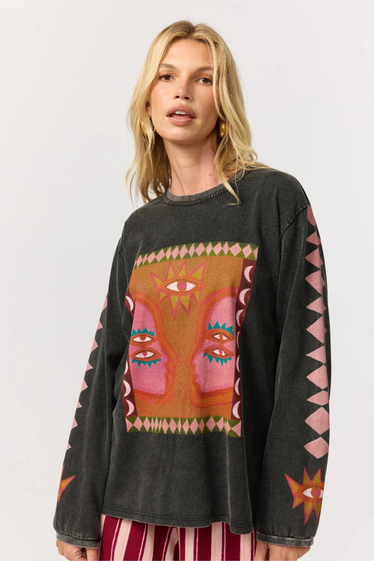 Luna Rose Long Sleeve Tee