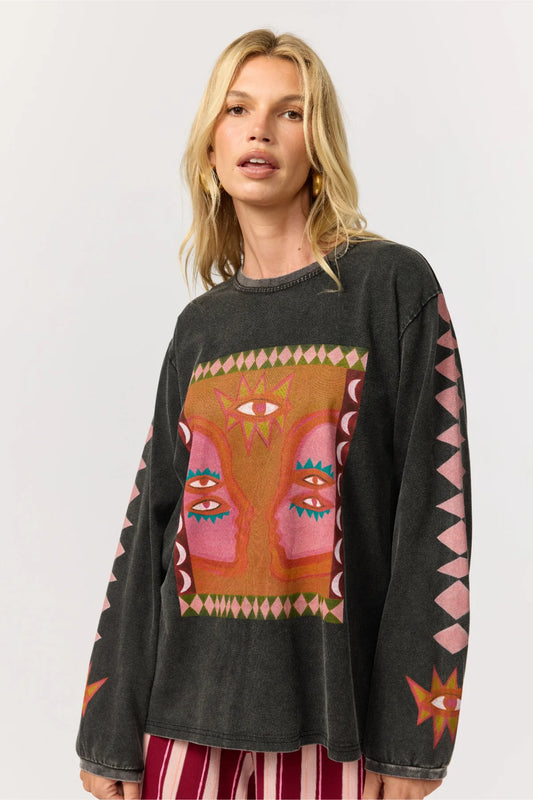 Luna Rose Long Sleeve Tee