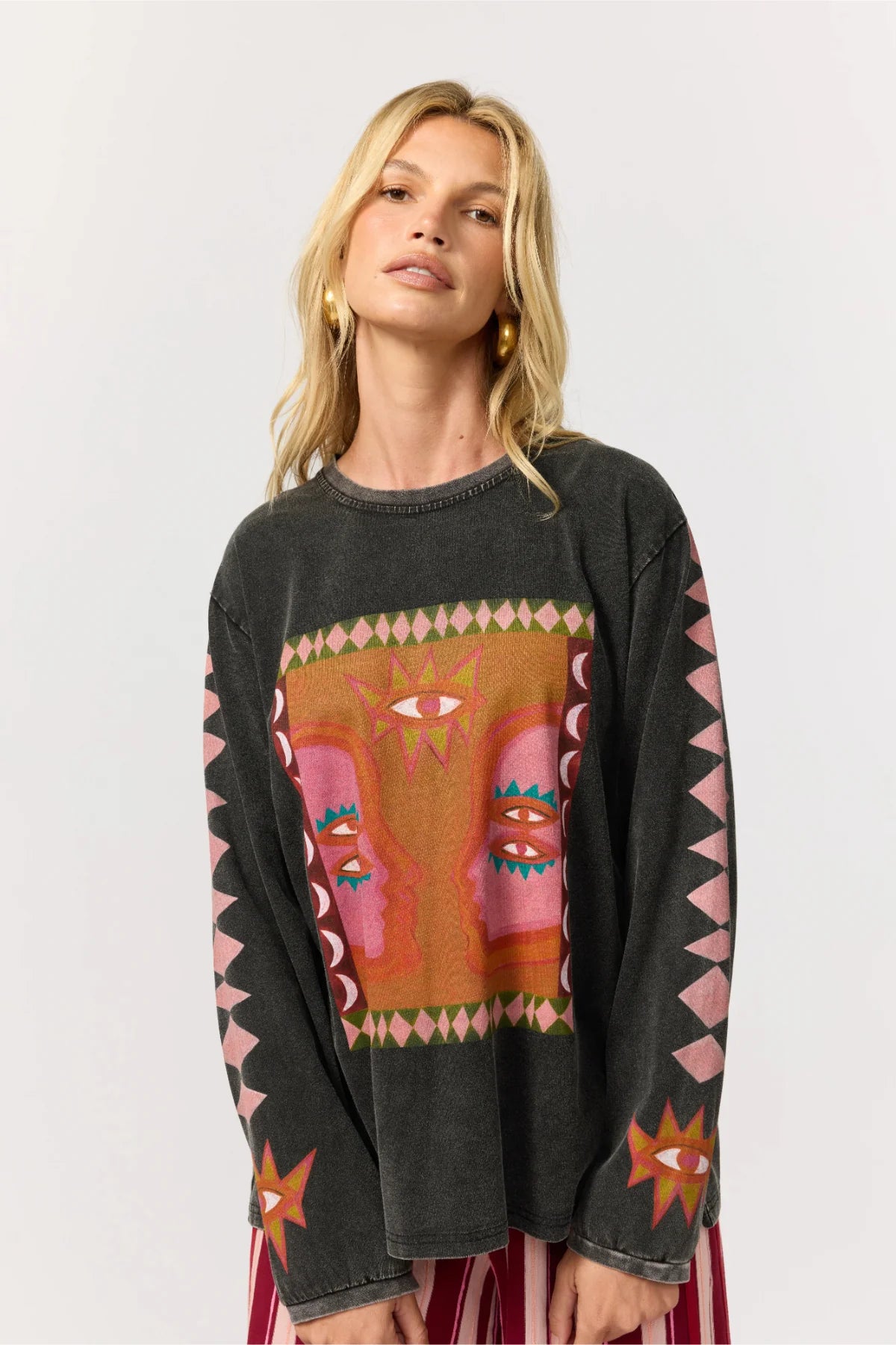 Luna Rose Long Sleeve Tee