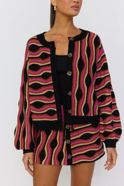 Karma Cardigan in Cha Cha